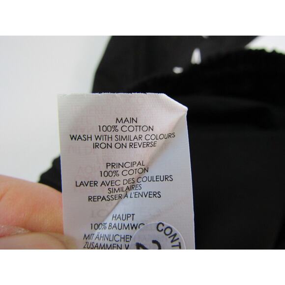 Man BoohooMan Applique Straight Pants size 38 Gorpcore‎ Outdoor Fleece Grung - Picture 12 of 12